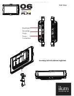 Предварительный просмотр 9 страницы Ikan Piatto Lights PL103 Quick Start Manual