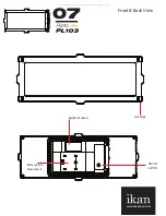 Предварительный просмотр 10 страницы Ikan Piatto Lights PL103 Quick Start Manual