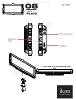 Предварительный просмотр 11 страницы Ikan Piatto Lights PL103 Quick Start Manual