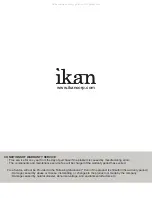 Предварительный просмотр 12 страницы Ikan Piatto Lights PL103 Quick Start Manual