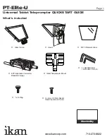 Предварительный просмотр 2 страницы Ikan PT-Elite-U Quick Start Manual