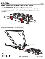 Preview for 6 page of Ikan PT-Elite Quick Start Manual