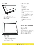 Preview for 2 page of Ikan PT17-SDI Quick Start Manual