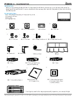 Preview for 2 page of Ikan PT3000 User Manual