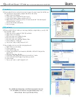 Preview for 9 page of Ikan PT3000 User Manual