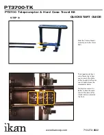 Preview for 4 page of Ikan PT3700-TK Quick Start Manual