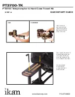 Preview for 5 page of Ikan PT3700-TK Quick Start Manual