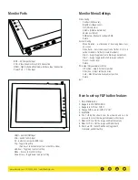 Предварительный просмотр 6 страницы Ikan PT4500-PEDESTAL Quick Start Manual