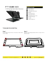 Preview for 2 page of Ikan PT4500S Quick Start Manual