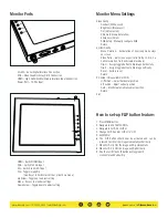 Preview for 6 page of Ikan PT4500S Quick Start Manual