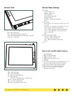 Preview for 9 page of Ikan PT4900 Quick Start Manual