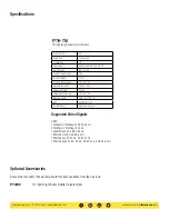 Preview for 15 page of Ikan PT4900 Quick Start Manual