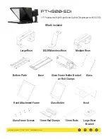 Предварительный просмотр 2 страницы Ikan PT4900S-PEDESTAL Quick Start Manual