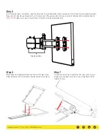 Предварительный просмотр 4 страницы Ikan PT4900S-PEDESTAL Quick Start Manual