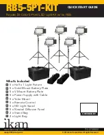 Ikan RB5-5PT-KIT Quick Start Manual preview