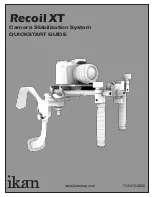 Предварительный просмотр 1 страницы Ikan Recoil XT Quick Start Manual