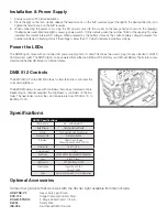 Preview for 4 page of Ikan SB200BD Quick Start Manual