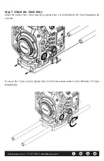 Предварительный просмотр 6 страницы Ikan STR-CINE-C500-RIG Quick Start Manual