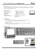 Preview for 1 page of Ikan V5600 Deluxe Kit Quick Start Manual