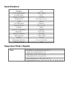 Preview for 5 page of Ikan VL5e Quick Start Manual