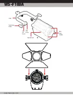 Предварительный просмотр 2 страницы Ikan WS-F100A Quick Start Manual