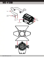 Предварительный просмотр 2 страницы Ikan WS-F200 Quick Start Manual