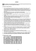 Preview for 56 page of IKAR 41-50 Log Book And Instructions For Use