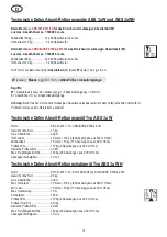 Preview for 18 page of IKAR ABS 3a W Log Book And Instructions For Use