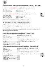 Preview for 22 page of IKAR ABS 3a W Log Book And Instructions For Use