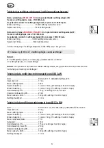 Preview for 54 page of IKAR ABS 3a W Log Book And Instructions For Use