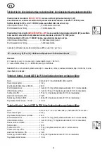 Preview for 62 page of IKAR ABS 3a W Log Book And Instructions For Use