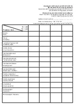 Preview for 2 page of IKAR ABS 5 B Log Book And Instructions For Use