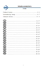 Preview for 5 page of IKAR ASS-3 Log Book And Instructions For Use