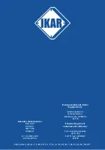 Preview for 72 page of IKAR DB-A2 Log Book And Instructions For Use