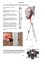 Preview for 61 page of IKAR DB-A3 Log Book And Instructions For Use