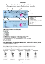 Preview for 5 page of IKAR Full Body Harnesses Instructions For The Use