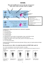 Preview for 17 page of IKAR Full Body Harnesses Instructions For The Use