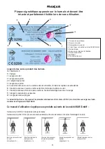 Preview for 23 page of IKAR Full Body Harnesses Instructions For The Use