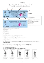 Preview for 65 page of IKAR Full Body Harnesses Instructions For The Use