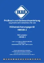 Предварительный просмотр 1 страницы IKAR HWDB 2 User Manual