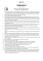 Предварительный просмотр 11 страницы IKAR PLW Log Book And Instructions For Use