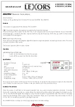 Preview for 2 page of iKarus 5023009 Instructions