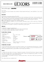 Предварительный просмотр 3 страницы iKarus 5023009 Instructions