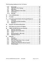 Предварительный просмотр 12 страницы iKarus 61141 Pilot Operating Handbook