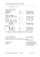 Preview for 13 page of iKarus 61141 Pilot Operating Handbook