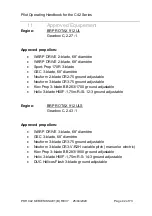 Предварительный просмотр 42 страницы iKarus 61141 Pilot Operating Handbook