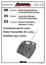 Предварительный просмотр 1 страницы iKarus 6993024 Instruction Manual