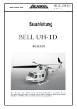 iKarus BELL UH-1D Mounting Instructions preview