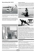 Preview for 2 page of iKarus BELL UH-1D Mounting Instructions