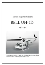 Preview for 6 page of iKarus BELL UH-1D Mounting Instructions